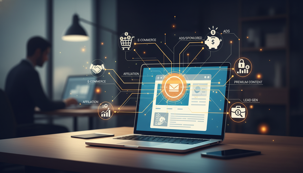 Comment assurer la rentabilité de votre site web ? Guide ROI complet 2 monetiser son site web five5star
