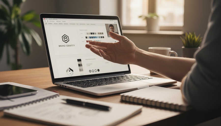 Est-ce qu'un graphiste peut m'aider à mieux vendre mes produits et services ? 7 Accompagnement personnalise pour creer une identite visuelle five5star