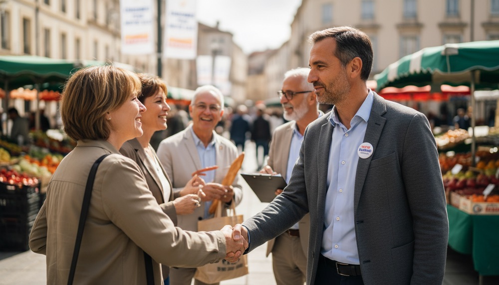 De quels supports ai-je besoin à chaque étape de ma campagne des Municipales 2026 ? 3 elections municipales 2026 marches 3 five5star