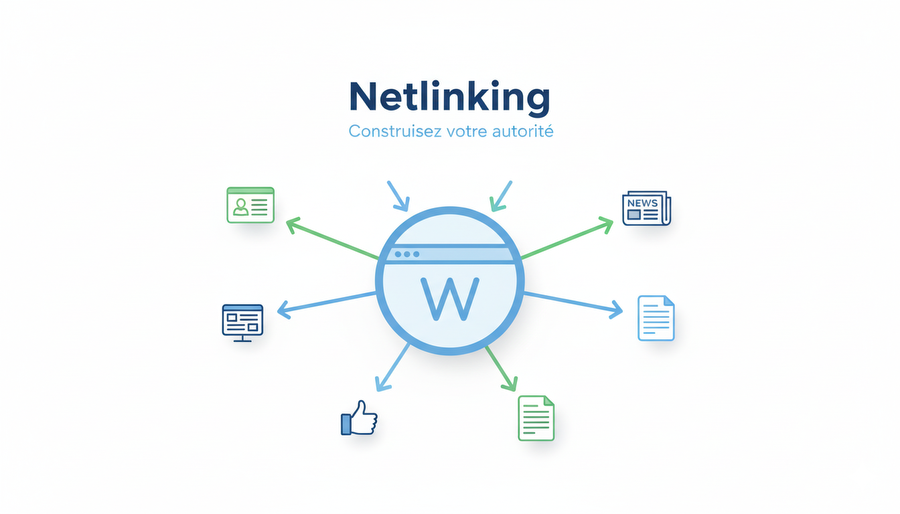 Que faire lorsque son site ne progresse plus en SEO ? 3 netliniking five5star