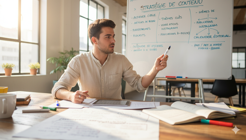 Que faire lorsque son site ne progresse plus en SEO ? 2 strategie de contenu five5star