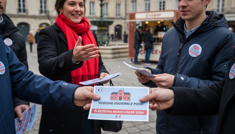 De quels supports ai-je besoin à chaque étape de ma campagne des Municipales 2026 ? 6 tractage municipales 2026 five5star