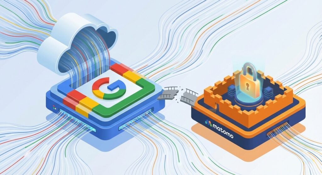 Matomo vs Google Analytics (GA4) : Le comparatif complet pour 2026 1 matomo vs google analytics