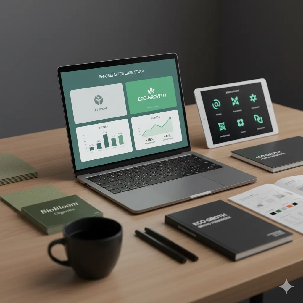 10 bonnes résolutions pour un graphiste freelance en 2026 : Prospérer à l'ère de l'IA 2 portfolio et specialisation five5star