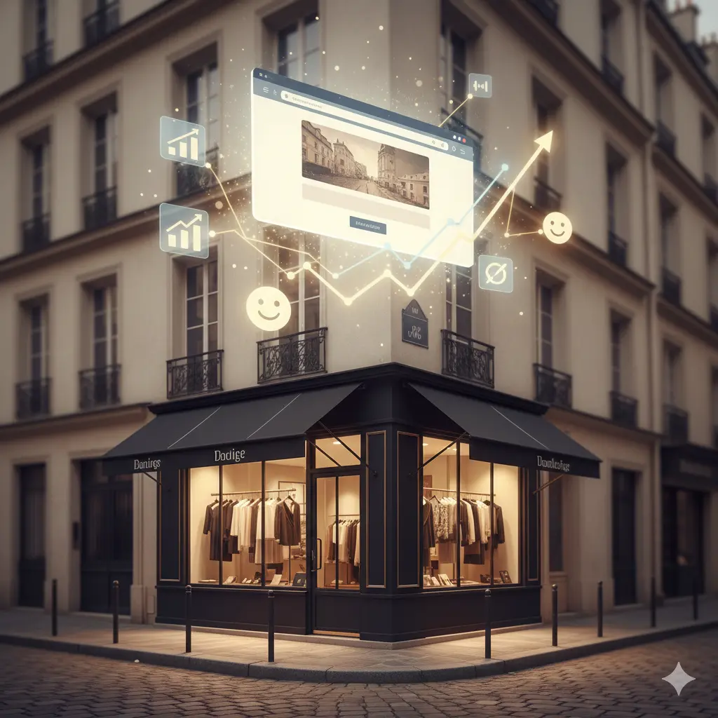 Webdesigner freelance Paris : le guide 2026 pour choisir l'expert de votre projet 1 Success Story : Résultats