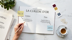 Combien coûte la création d'un menu de restaurant ? Tarifs et guide complet d'un graphiste 1 reflexions menu engineering restaurant