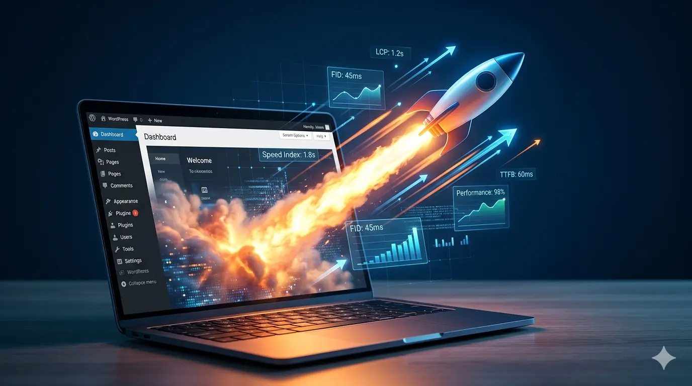 Accélérer un site WordPress — booster les performances avec WP Rocket